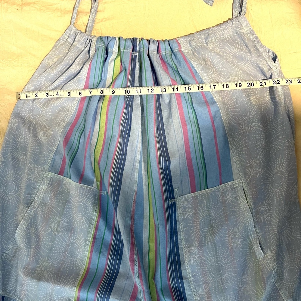 Free People Intimately Dream Jumpsuit Harem Pant Oversize SZ XS Like New! - Picture 6 of 8